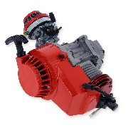 Kit Pocket Supermotard 53cc UD Racing ROUGE