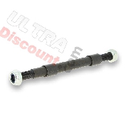 Axe de roue arrière pocket bike cross (12 mm)