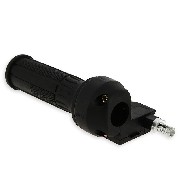 Poignee d'accélérateur pocket cross