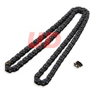 Chaine pocket renforcée de 59 GROS MAILLONS (type TF8)