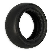 Pneu Arrière Slick Tubeless pour pocket bike (110-50-6,5)