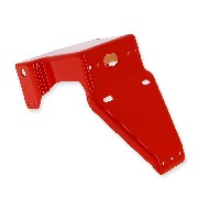 Support de feu arrière et plaque pour Spy Racing 250F1 (Rouge)