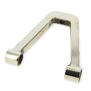 Bras de suspension supèrieur gauche pour Spy Racing 350cc F1 Chromé