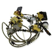 Kit freinage complet pour quad Spy Racing 350 F1