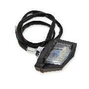 Lampe de plaque d'immatriculation arrière pour Quad Spy Racing 350F3