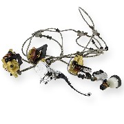 Kit frein hydraulique complet pour quad Spy Racing 250cc F3