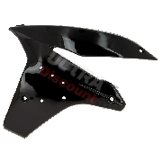 Carénage de Réservoir Gauche Noir pour Quads Shineray 200ST-9