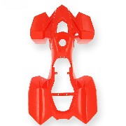 carénage rouge pour quad enfant CRZ