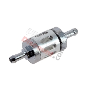 Filtre à Essence Tuning Démontable Alu pour Quads Liquides 200cc (Type 3)