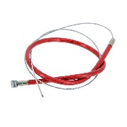 Câble de frein Arrière Tuning couleur rouge 50cm