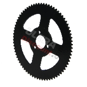 Couronne Renforcée 74 Dents Petit Pas H25 pour Pocket ZPF (3 Trous - 4 Branches - Ø26mm)