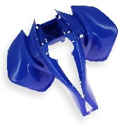 Carénage Avant pour quad 200cc BLEU