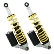 Amortisseurs Avant à Gaz pour Quad Shineray 200cc STIIE (Jaune)