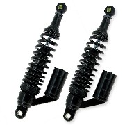 Amortisseurs Avant à Gaz pour Quad Shineray 200cc STIIE (Noir)