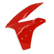Carénage de Réservoir Gauche pour Quads Shineray 250STXE - ROUGE