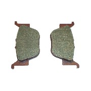 Plaquettes de frein arrière Quad Shineray 300STE