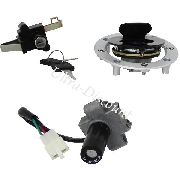 Neiman + Bouchon de réservoir Quad Shineray 350cc (XY350ST-2E)