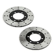 Paire de disques avant Quad Shineray 150cc (XY150STE)
