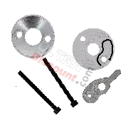 Adaptateur pour filtre à air de 32 mm + starter intégré