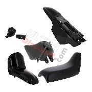 Carénage Complet pour Yamaha PW50 (Noir)