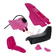 Carénage Complet pour Yamaha PW50 (Rose)