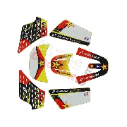 Kit Décoration 3M pour Yamaha PW50 - Type 2