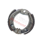 Machoires de Frein pour Yamaha PW50