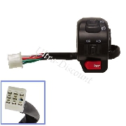 Commodo Gauche scooter Baotian BT49QT-12