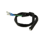 Contact feu stop frein arrière scooter baotian BT49QT-12 (type 1)