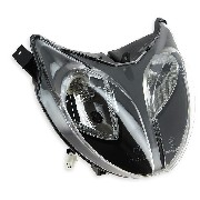 Phare avant pour scooter Baotian BT49QT-12