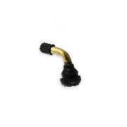 Valve coudée pour pneu Tubeless