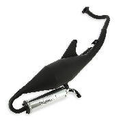 Pot d'échappement pour scooter Baotian BT49QT-12 (type 2)