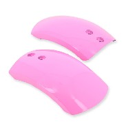 Paire de garde boue pocket quad (Rose)