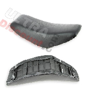 Selle noire pour pocket quad