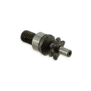 Pignon pocket quad renforcé de 6 dents pas TF8 (type H)