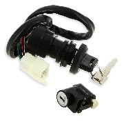 Coupe Circuit + Neiman complet pour quad 300cc ST-5E