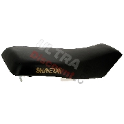 Selle Noire avec Logo Or pour Quad Shineray 300ST-4E