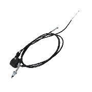 Cable d'accelerateur pour scooter 2 temps (type 2)