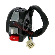 Commodo Gauche pour Scooter Chinois (Type 2)