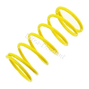 Ressort Médium pour embrayage de scooter 50cc 2 temps (Jaune)