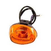 Clignotant avant droit pour scooter