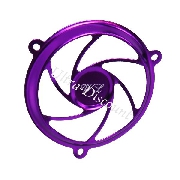 Grille de ventilation Tuning pour Scooter (Violette)