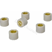 Lot de 6 Galets de variateur de scooter 250cc (23g)