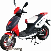 Scooter Viper R1 Rouge (moteur 2 temps 50cc)