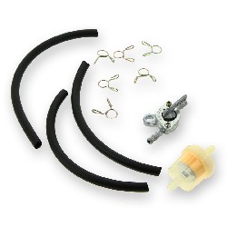 Robinet d'essence pour Dirt Bike + filtre Type 3, Pieces Dirt Bike