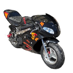 Pocket Bike 49cc avec phares