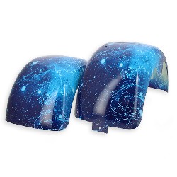 Gardes boue pour CityCoco - Bleu aquatique (Type 2)