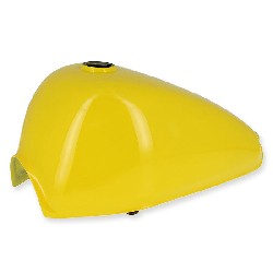 Réservoir pour Monkey-Lemans 50cc à 125cc (Jaune), Pièces Monkey - Gorilla