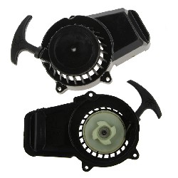 Lanceur Quick Start plastique noir pour Pocket Supermotard (type2)