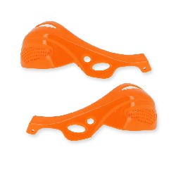 Protection de main Orange pour Shineray 250 STIXE ST9E